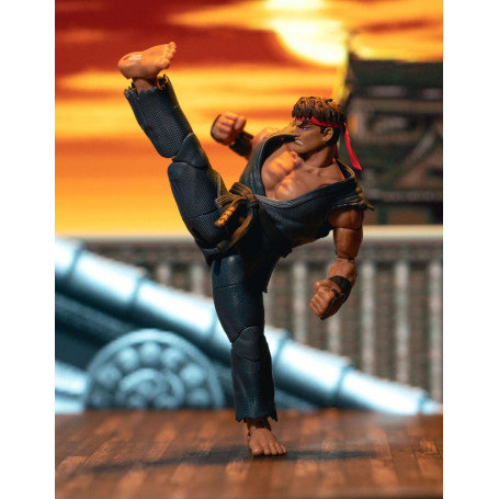 Jada Toys - EVIL RYU - Ultra Street Fighter II: The Final Challengers SDCC 2023 Exclusive