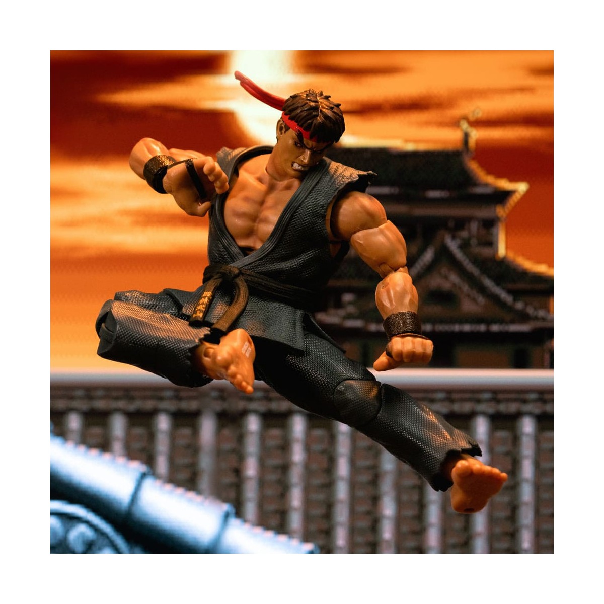 Jada Toys - EVIL RYU - Ultra Street Fighter II: The Final Challengers SDCC 2023 Exclusive