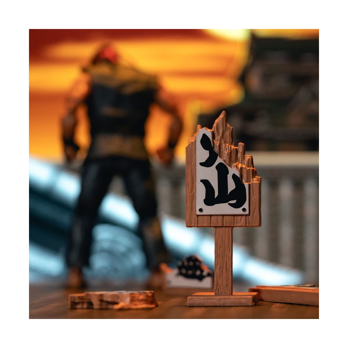 Jada Toys - EVIL RYU - Ultra Street Fighter II: The Final Challengers SDCC 2023 Exclusive