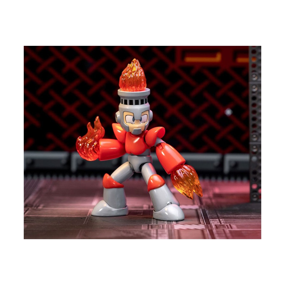 Jada Toys - Mega Man - Fire Man