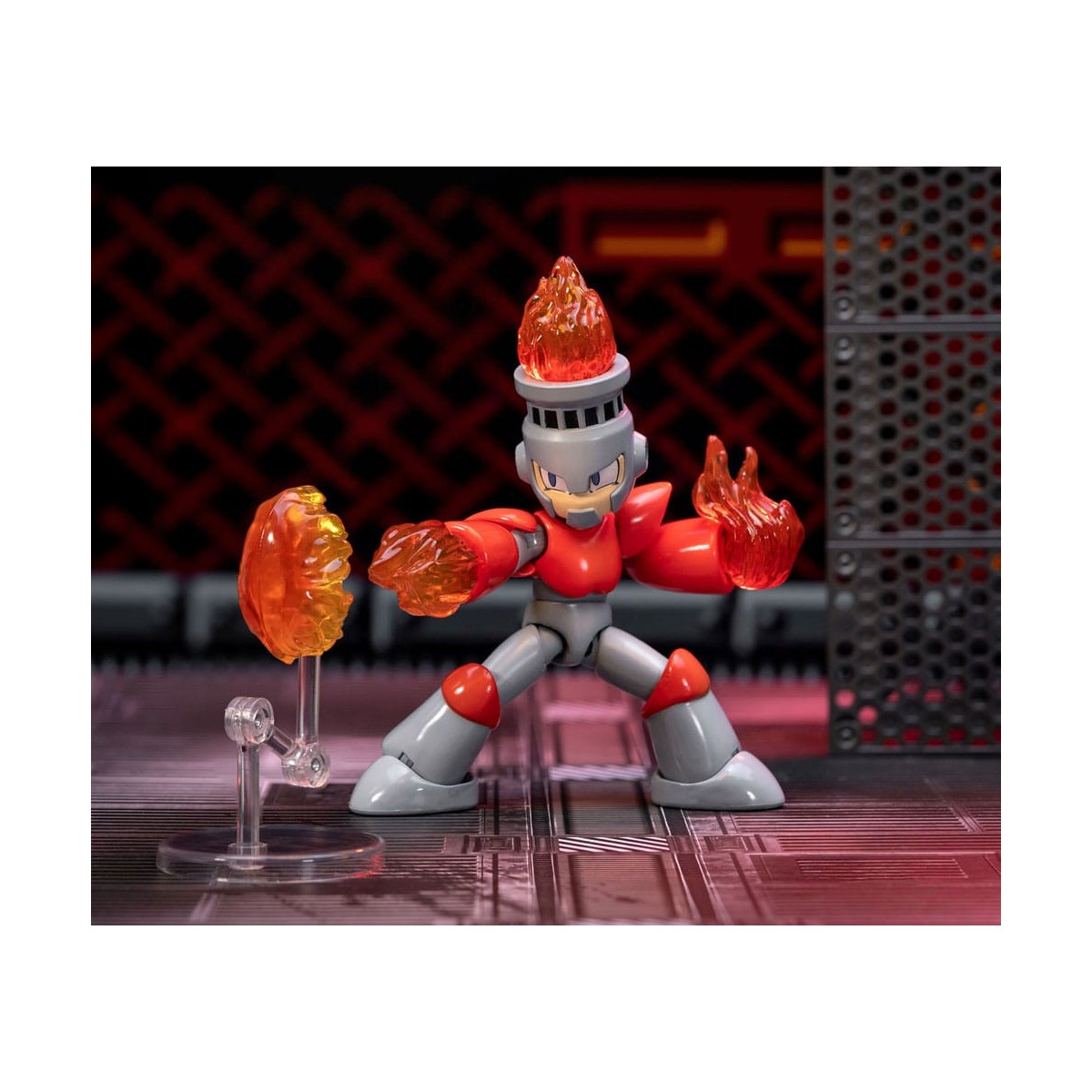 Jada Toys - Mega Man - Fire Man