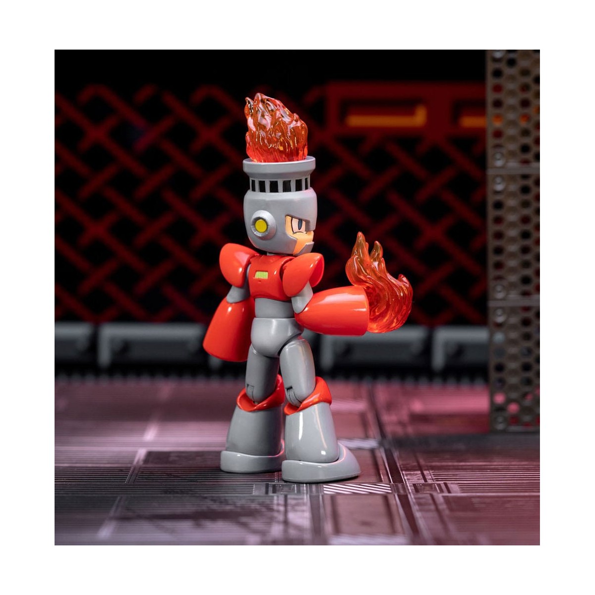 Jada Toys - Mega Man - Fire Man