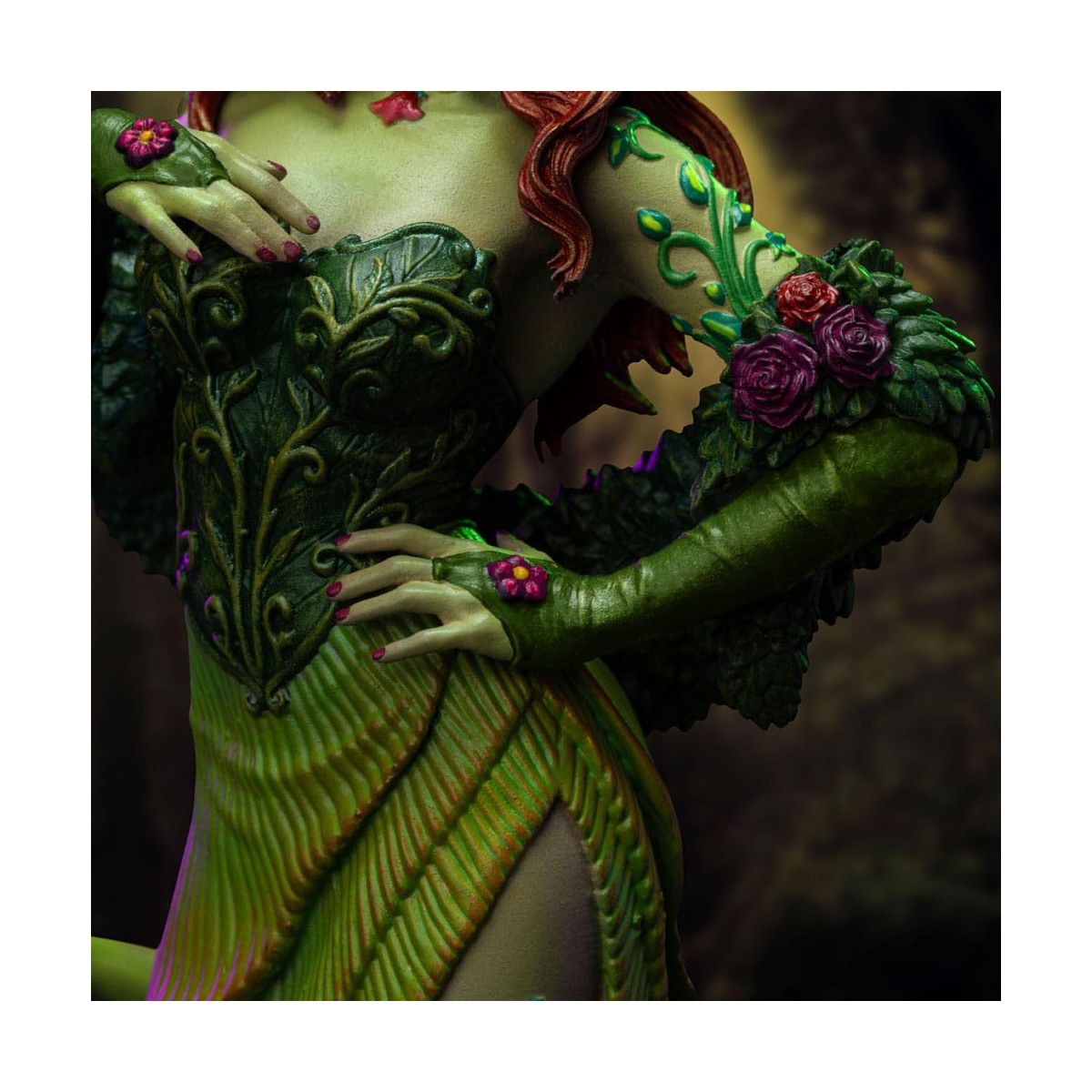 Iron Studios - DC Comics - POISON IVY - Gotham City Sirens Deluxe Art Scale 1/10