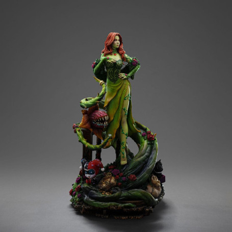 Iron Studios - DC Comics - POISON IVY - Gotham City Sirens Deluxe Art Scale 1/10