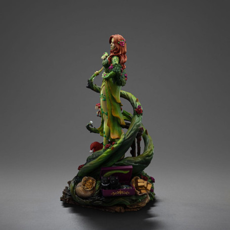 Iron Studios - DC Comics - POISON IVY - Gotham City Sirens Deluxe Art Scale 1/10