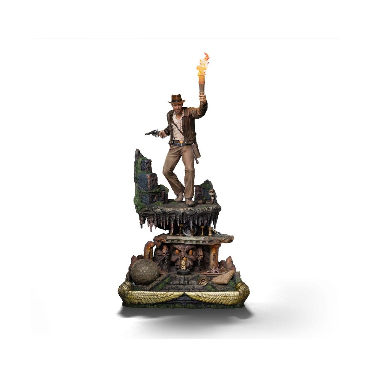 Iron Studios - Indiana Jones Deluxe Art Scale 1/10