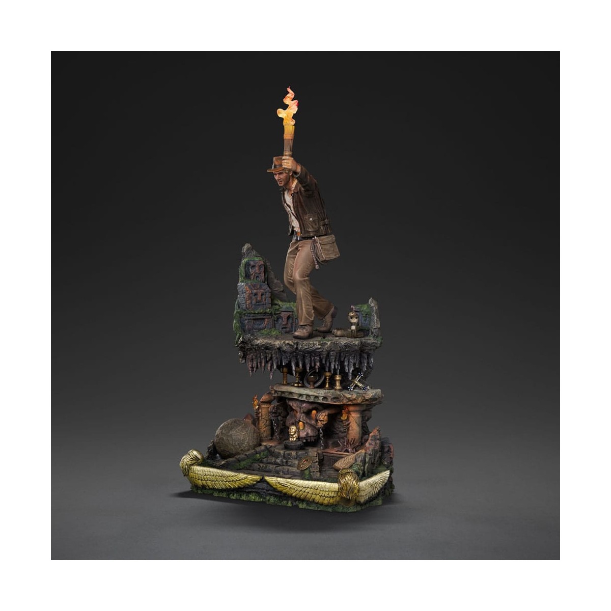 Iron Studios - Indiana Jones Deluxe Art Scale 1/10
