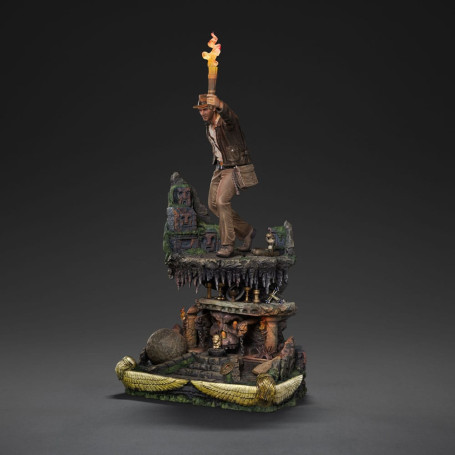 Iron Studios - Indiana Jones Deluxe Art Scale 1/10
