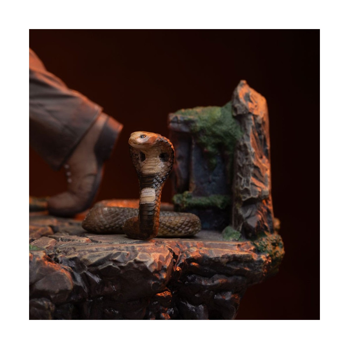 Iron Studios - Indiana Jones Deluxe Art Scale 1/10