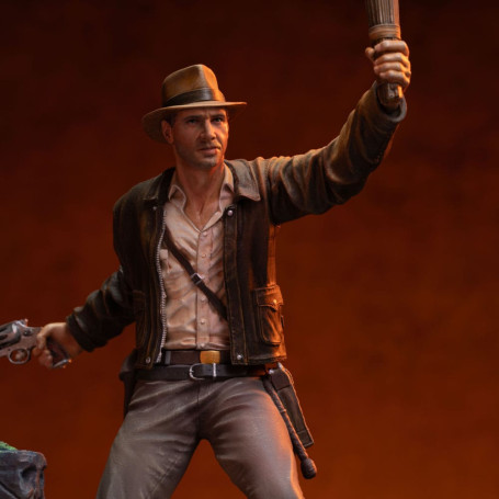 Iron Studios - Indiana Jones Deluxe Art Scale 1/10