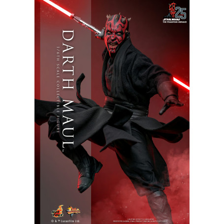 Hot Toys Star Wars The Phantom Menace - Darth Maul 2.0 Sammleredition MMS 1/6