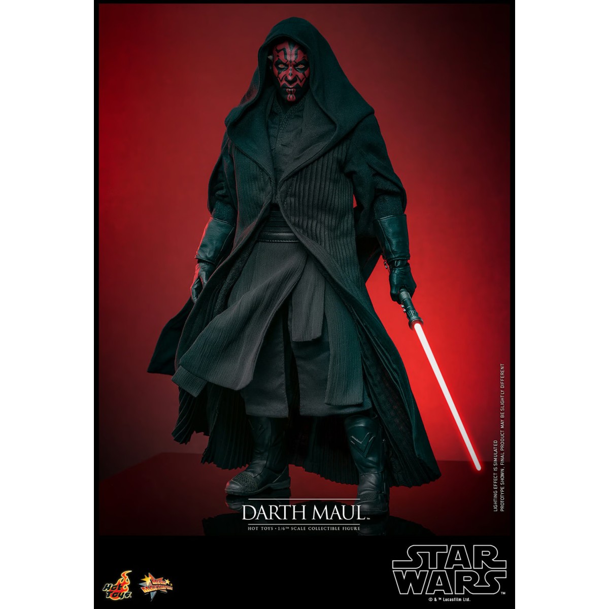 Hot Toys Star Wars The Phantom Menace - Darth Maul 2.0 Sammleredition MMS 1/6