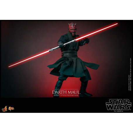 Hot Toys Star Wars The Phantom Menace - Darth Maul 2.0 Sammleredition MMS 1/6
