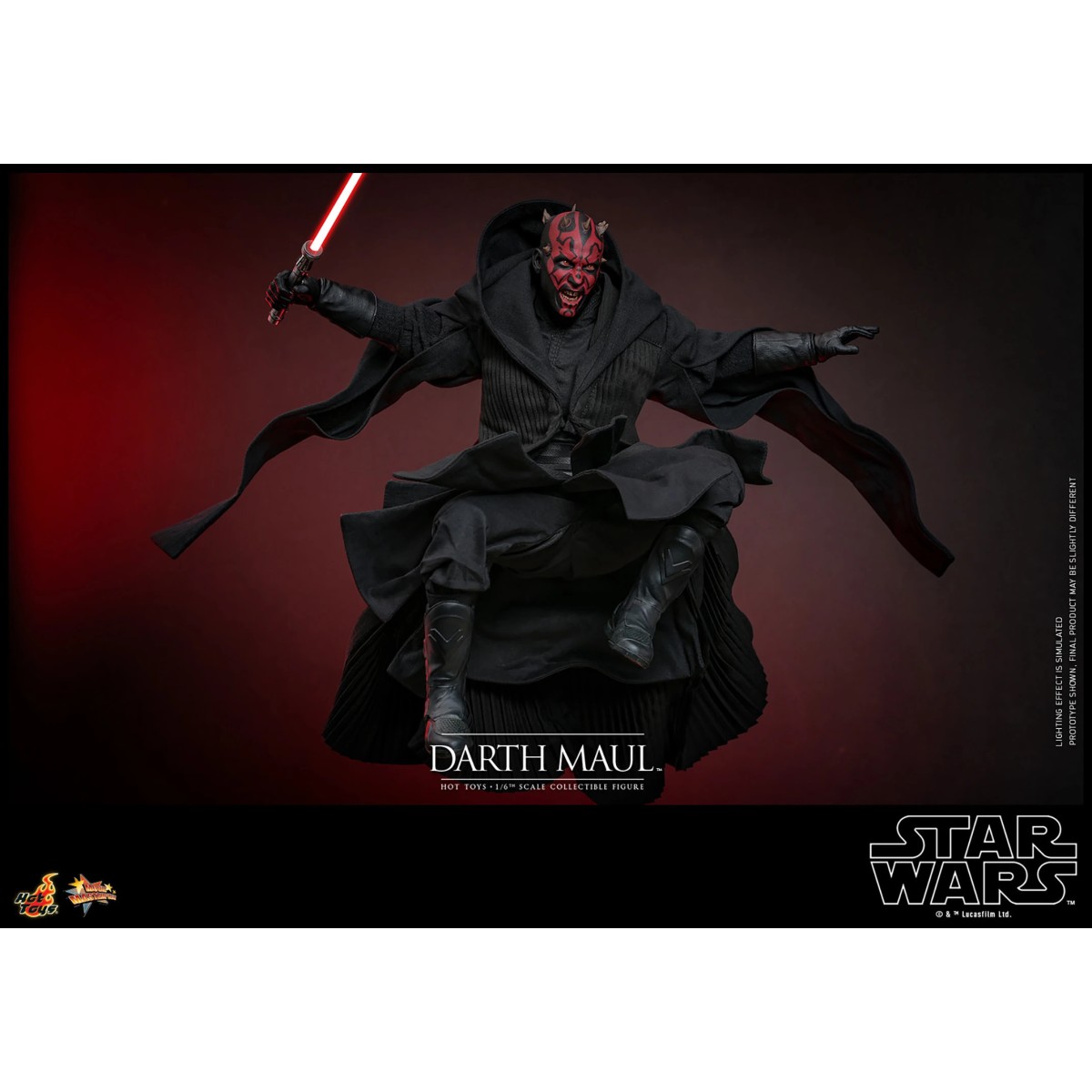 Hot Toys Star Wars The Phantom Menace - Darth Maul 2.0 Sammleredition MMS 1/6