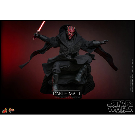Hot Toys Star Wars The Phantom Menace - Darth Maul 2.0 Sammleredition MMS 1/6