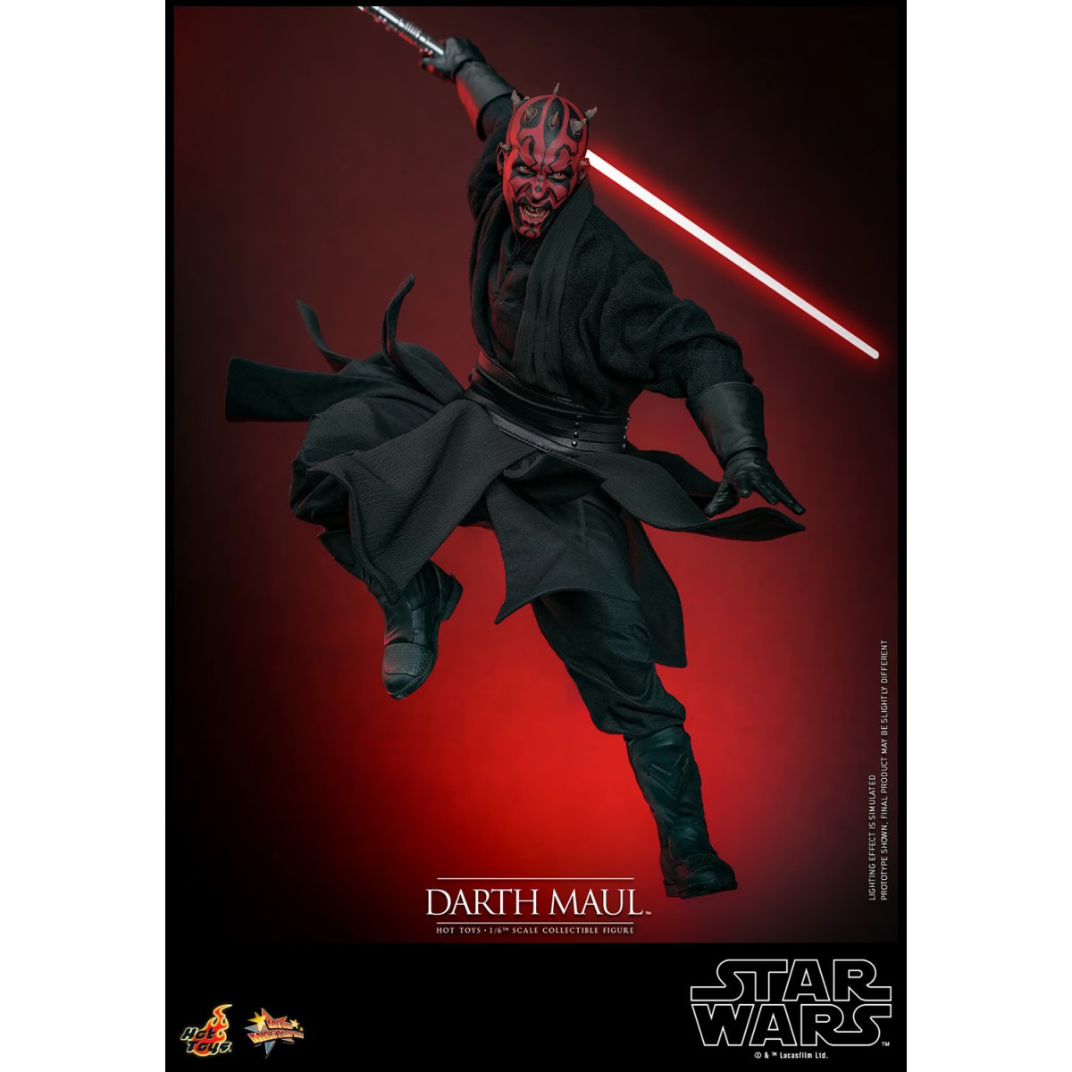 Hot Toys Star Wars The Phantom Menace - Darth Maul 2.0 Sammleredition MMS 1/6