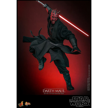 Hot Toys Star Wars The Phantom Menace - Darth Maul 2.0 Sammleredition MMS 1/6