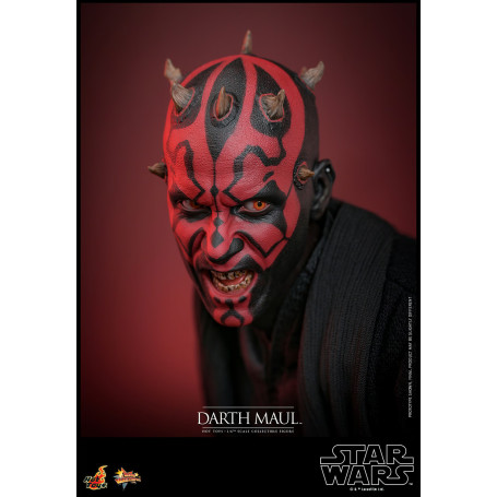Hot Toys Star Wars The Phantom Menace - Darth Maul 2.0 Sammleredition MMS 1/6