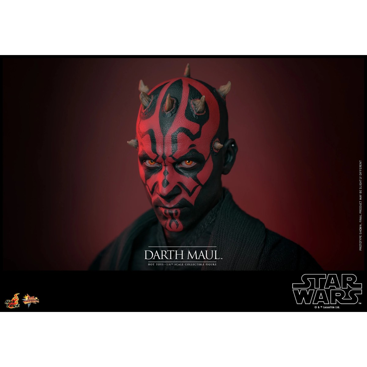 Hot Toys Star Wars The Phantom Menace - Darth Maul 2.0 Sammleredition MMS 1/6