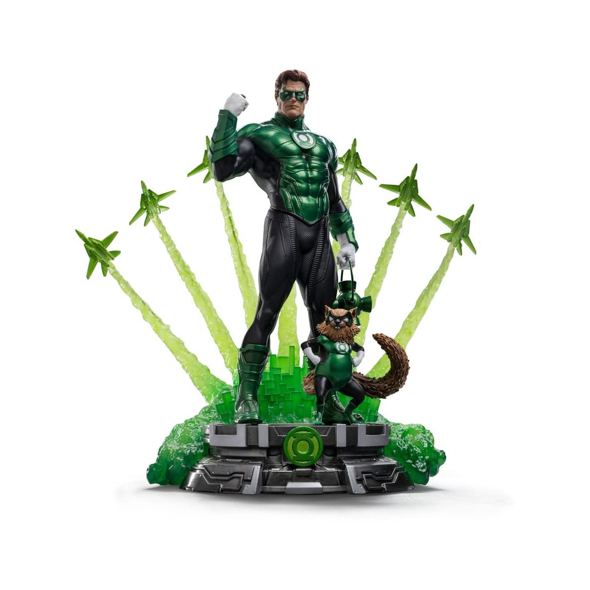 Iron Studios DC Comics - Green Lantern Unleashed BDS Arts Scale 1/10