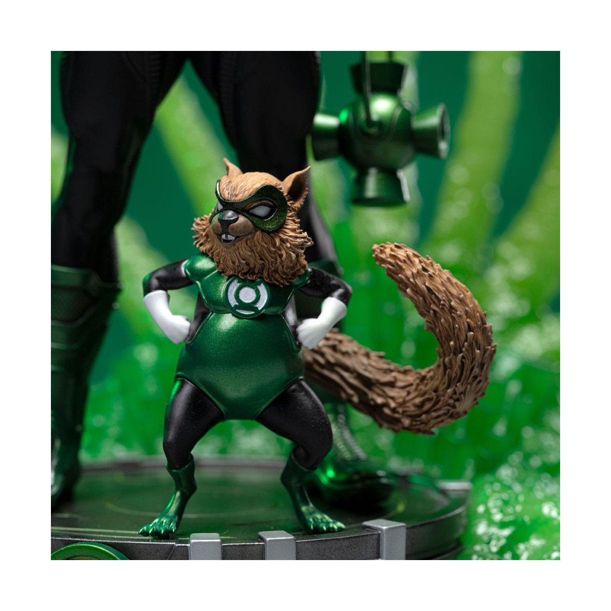 Iron Studios DC Comics - Green Lantern Unleashed BDS Arts Scale 1/10