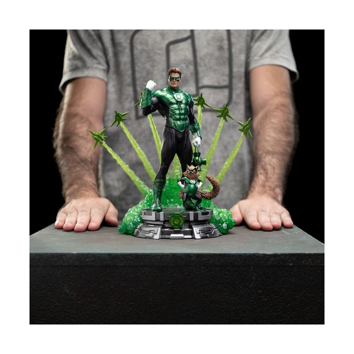 Iron Studios DC Comics - Green Lantern Unleashed BDS Arts Scale 1/10