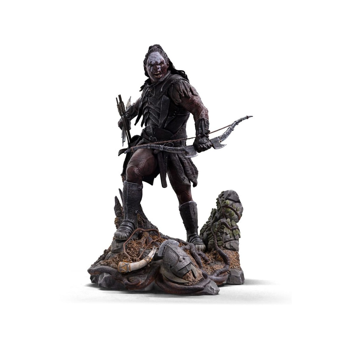 Iron Studios - Lurtz, Uruk-Hai Leader - Der Herr der Ringe - LOTR BDS Art Scale 1/10