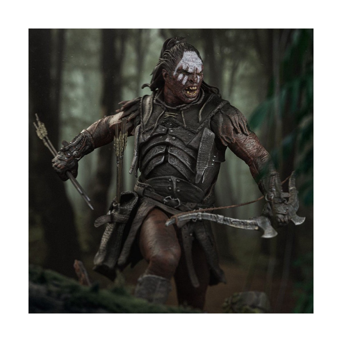 Iron Studios - Lurtz, Uruk-Hai Leader - Der Herr der Ringe - LOTR BDS Art Scale 1/10
