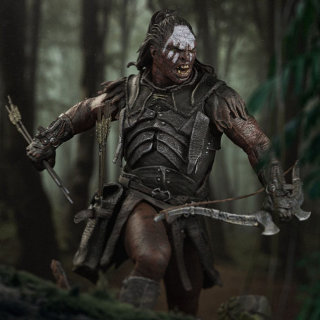 Iron Studios - Lurtz, Uruk-Hai Leader - Der Herr der Ringe - LOTR BDS Art Scale 1/10