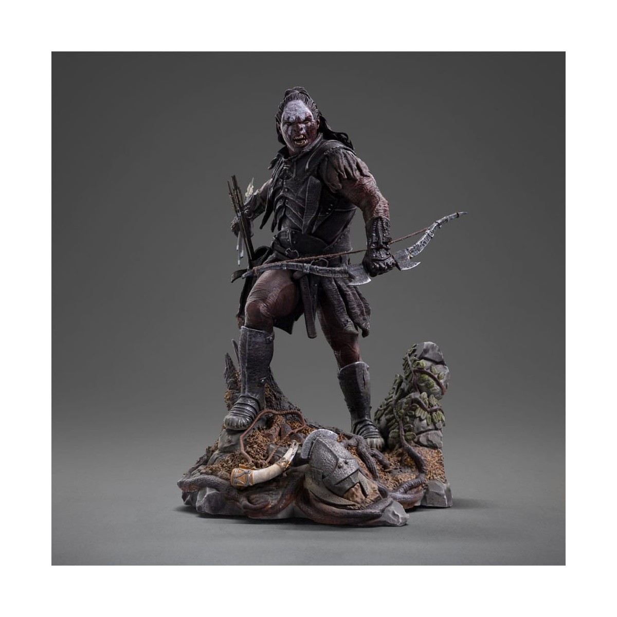 Iron Studios - Lurtz, Uruk-Hai Leader - Der Herr der Ringe - LOTR BDS Art Scale 1/10