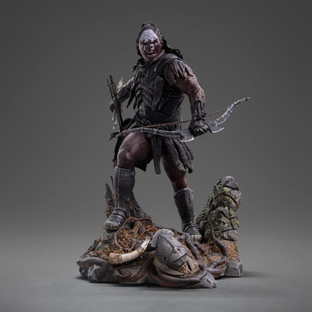 Iron Studios - Lurtz, Uruk-Hai Leader - Der Herr der Ringe - LOTR BDS Art Scale 1/10