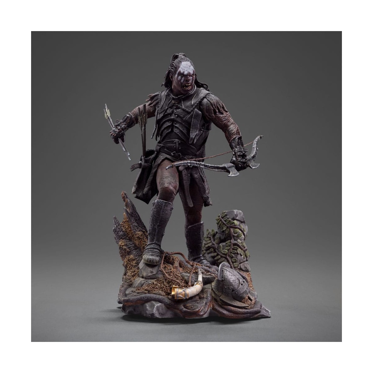Iron Studios - Lurtz, Uruk-Hai Leader - Der Herr der Ringe - LOTR BDS Art Scale 1/10