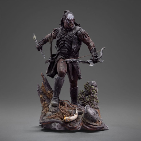 Iron Studios - Lurtz, Uruk-Hai Leader - Der Herr der Ringe - LOTR BDS Art Scale 1/10