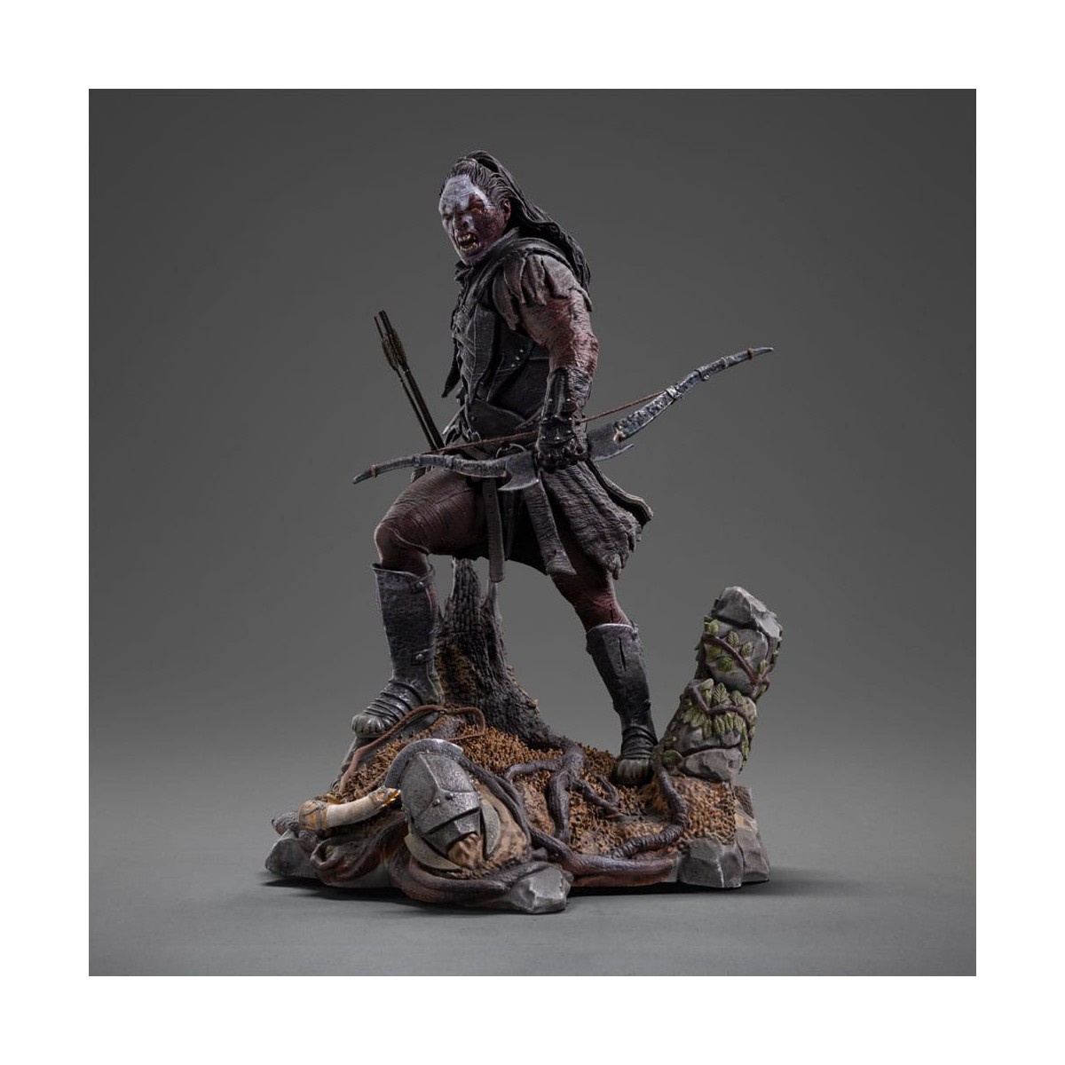 Iron Studios - Lurtz, Uruk-Hai Leader - Der Herr der Ringe - LOTR BDS Art Scale 1/10
