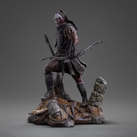 Iron Studios - Lurtz, Uruk-Hai Leader - Der Herr der Ringe - LOTR BDS Art Scale 1/10