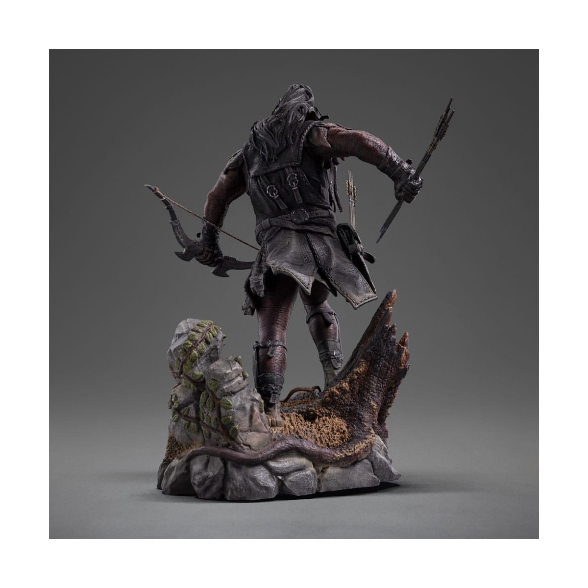 Iron Studios - Lurtz, Uruk-Hai Leader - Der Herr der Ringe - LOTR BDS Art Scale 1/10