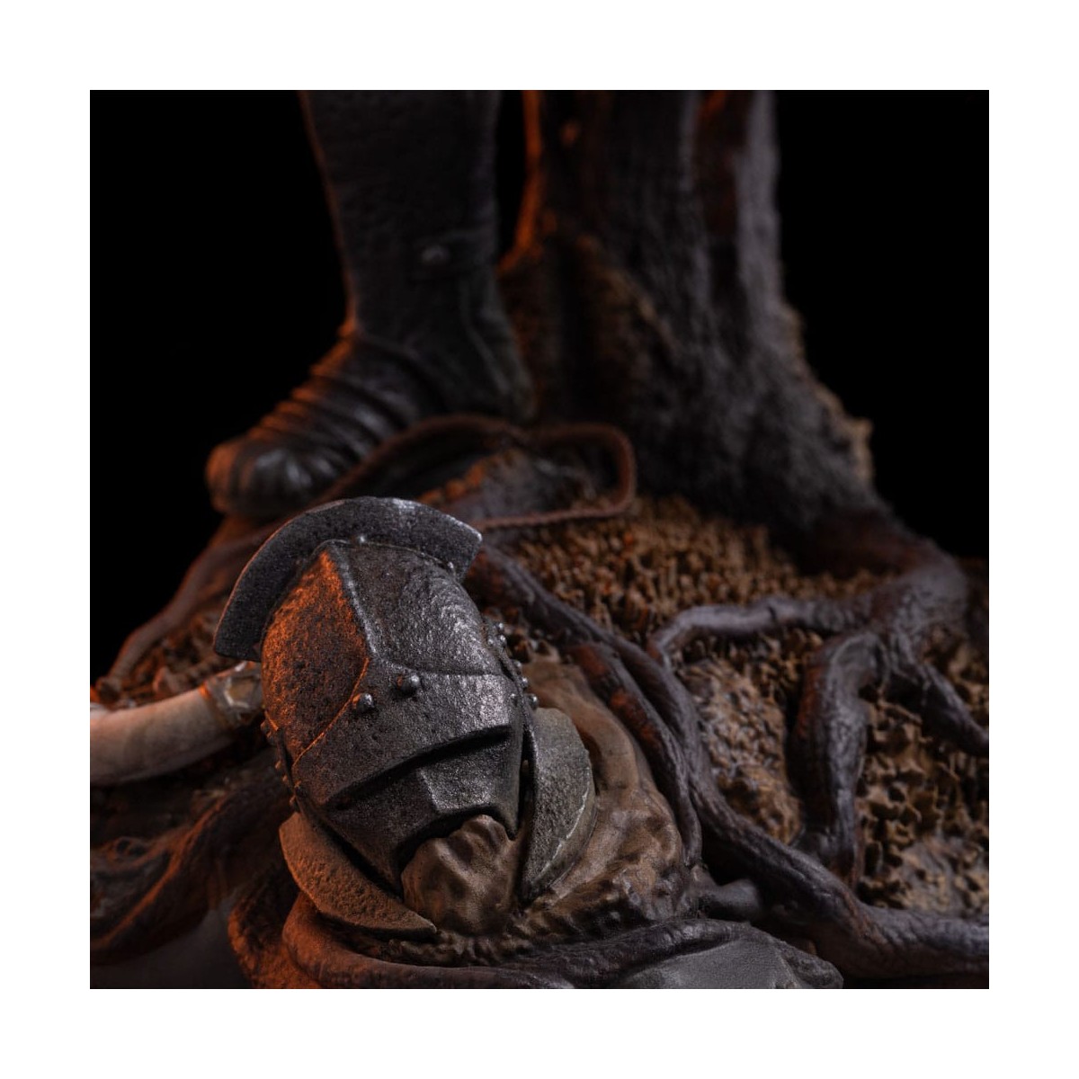 Iron Studios - Lurtz, Uruk-Hai Leader - Der Herr der Ringe - LOTR BDS Art Scale 1/10