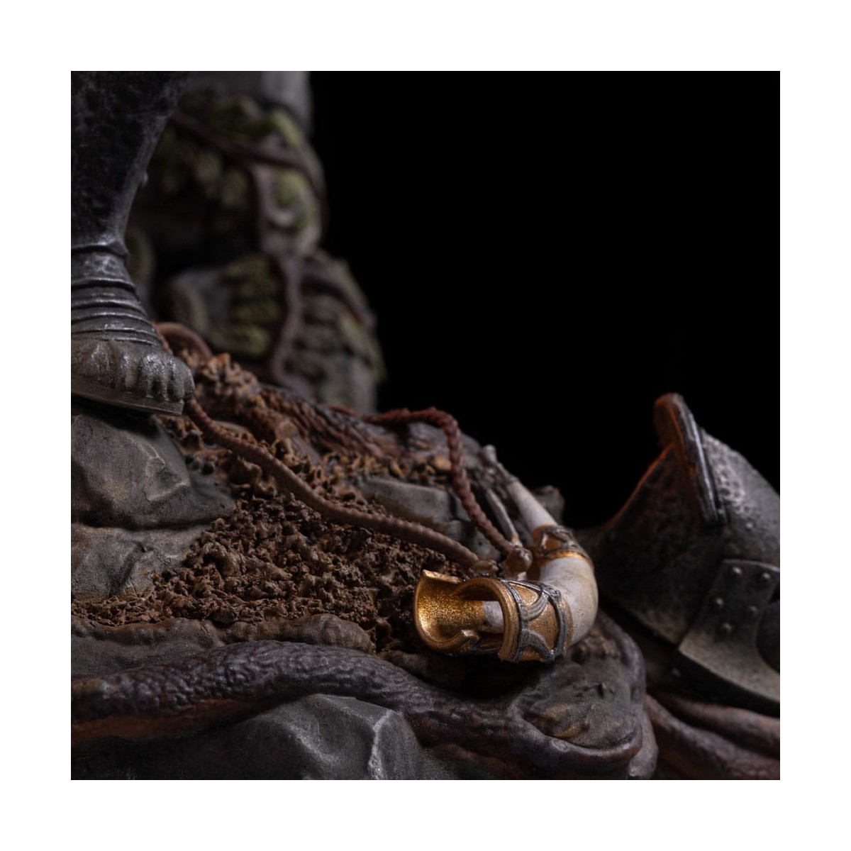 Iron Studios - Lurtz, Uruk-Hai Leader - Der Herr der Ringe - LOTR BDS Art Scale 1/10