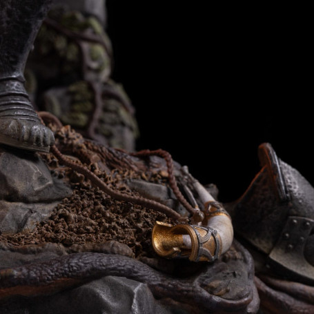 Iron Studios - Lurtz, Uruk-Hai Leader - Der Herr der Ringe - LOTR BDS Art Scale 1/10