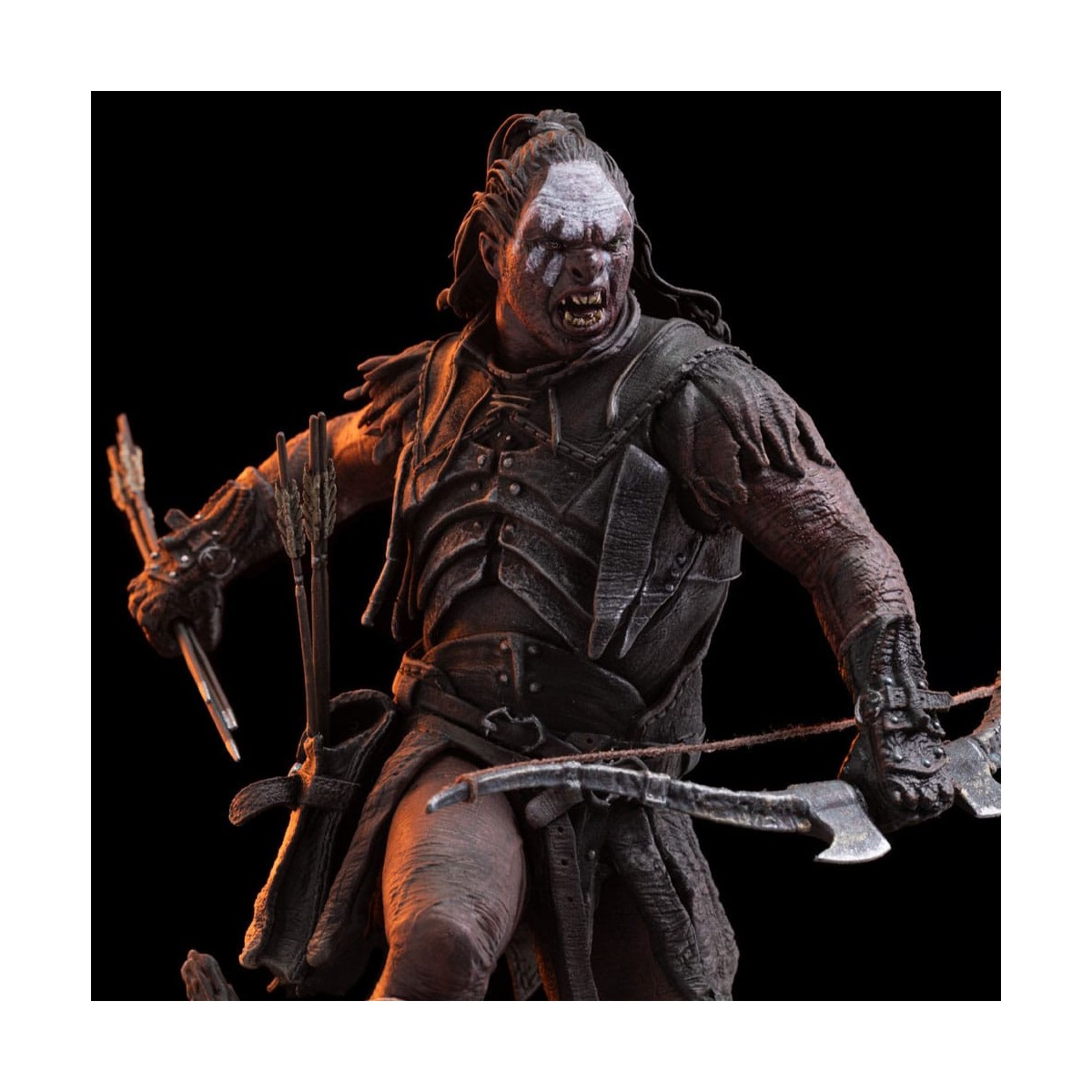 Iron Studios - Lurtz, Uruk-Hai Leader - Der Herr der Ringe - LOTR BDS Art Scale 1/10