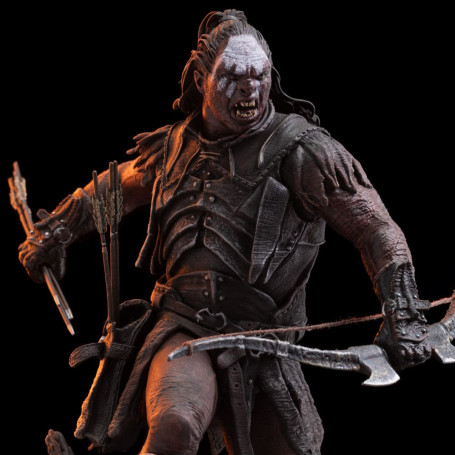 Iron Studios - Lurtz, Uruk-Hai Leader - Der Herr der Ringe - LOTR BDS Art Scale 1/10
