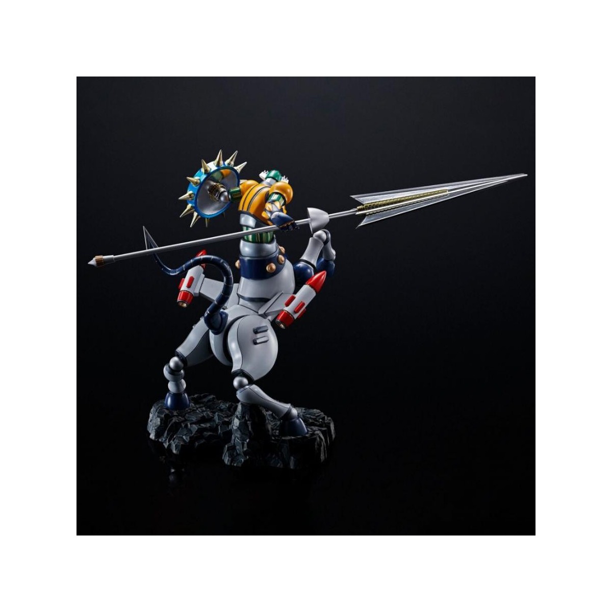 Bandai Tamashii - Kotetsu Jeeg - Figuarts Zero Metallische Berührung
