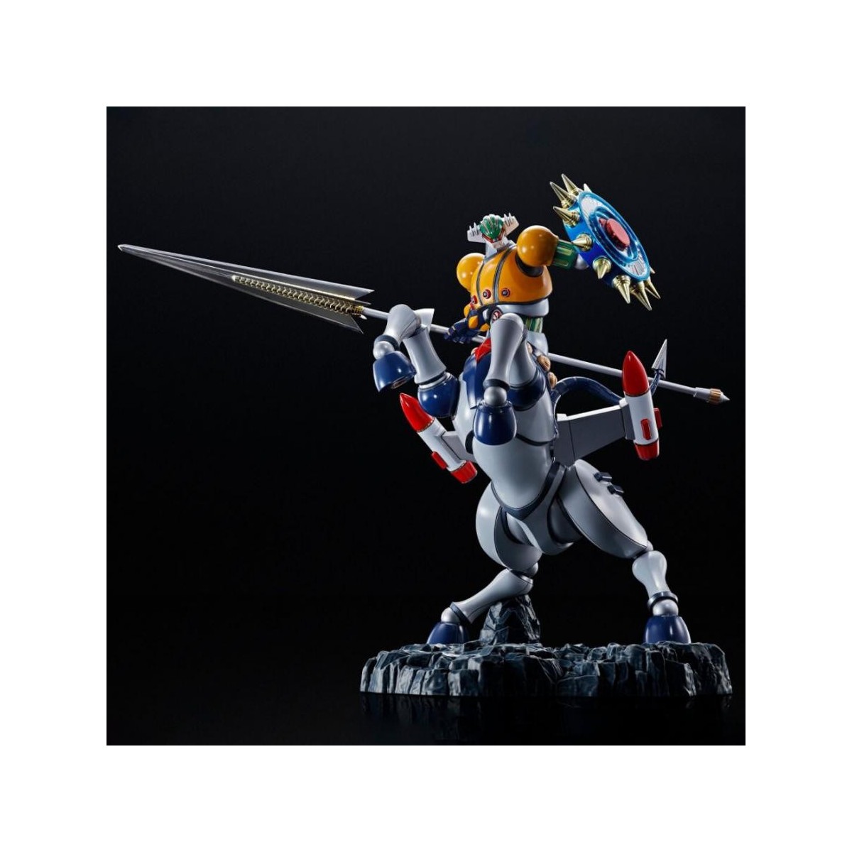 Bandai Tamashii - Kotetsu Jeeg - Figuarts Zero Metallische Berührung