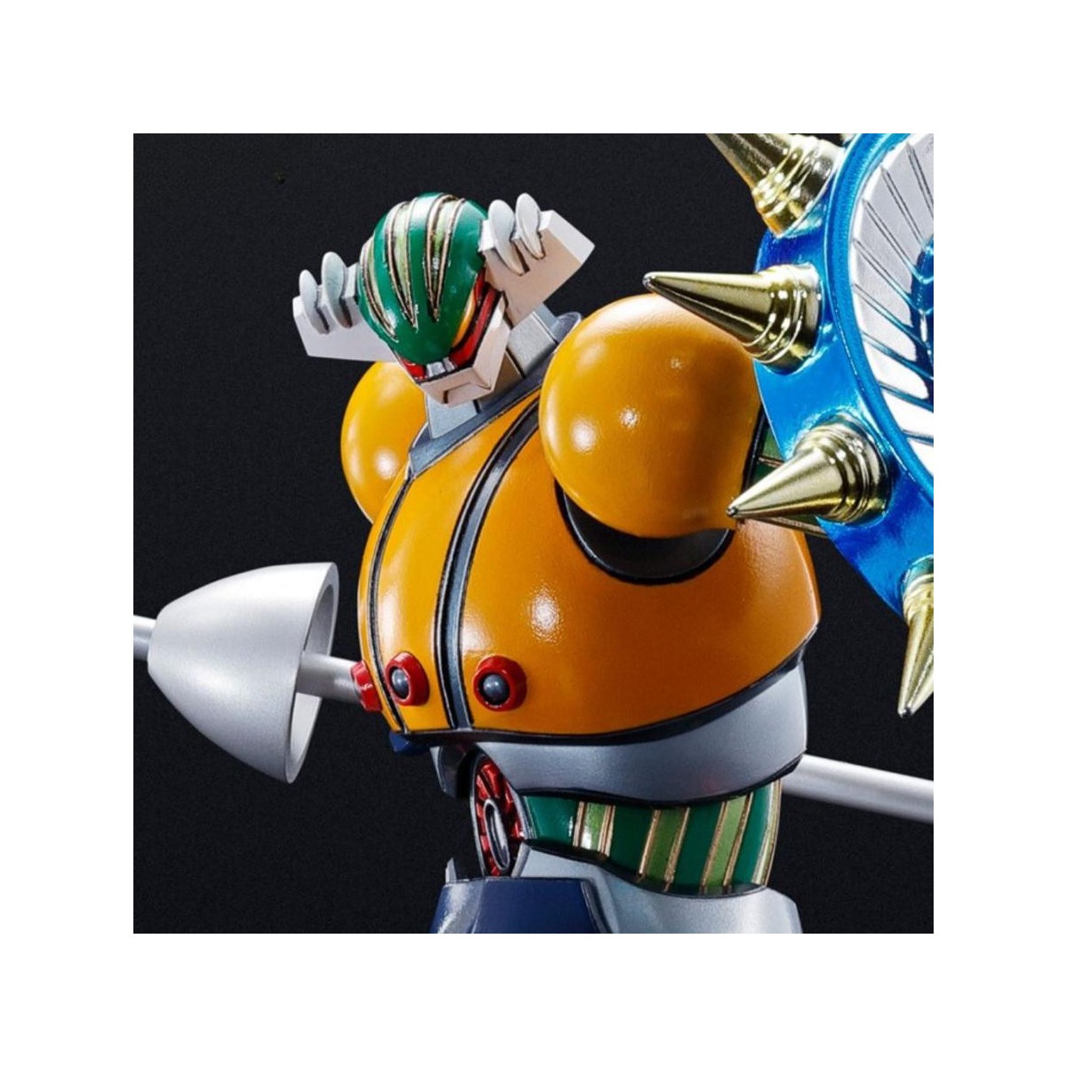 Bandai Tamashii - Kotetsu Jeeg - Figuarts Zero Metallische Berührung