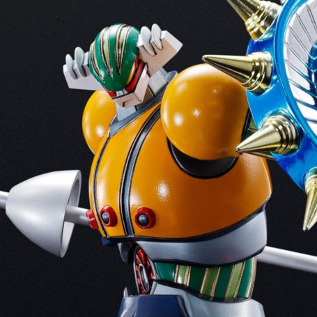 Bandai Tamashii - Kotetsu Jeeg - Figuarts Zero Metallische Berührung