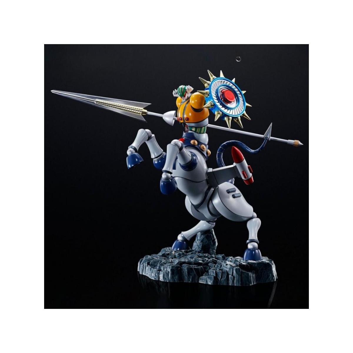 Bandai Tamashii - Kotetsu Jeeg - Figuarts Zero Metallische Berührung