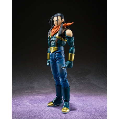 Bandai Tamashii - Dragon Ball GT- Super Android 17 - SHF SHFiguarts