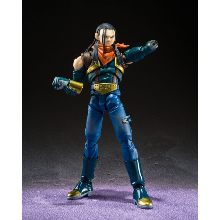 Bandai Tamashii - Dragon Ball GT- Super Android 17 - SHF SHFiguarts