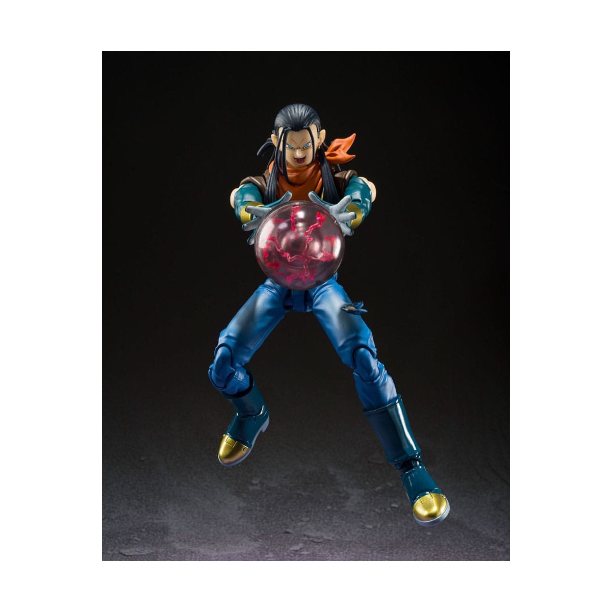 Bandai Tamashii - Dragon Ball GT- Super Android 17 - SHF SHFiguarts