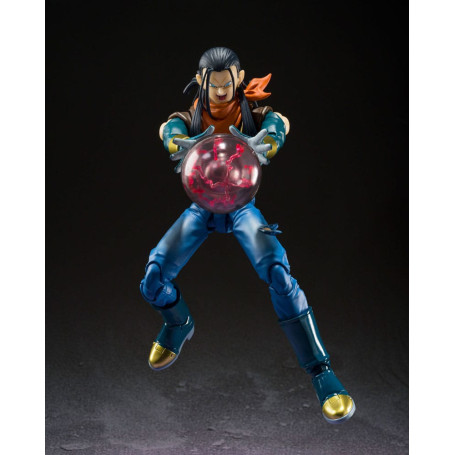 Bandai Tamashii - Dragon Ball GT- Super Android 17 - SHF SHFiguarts